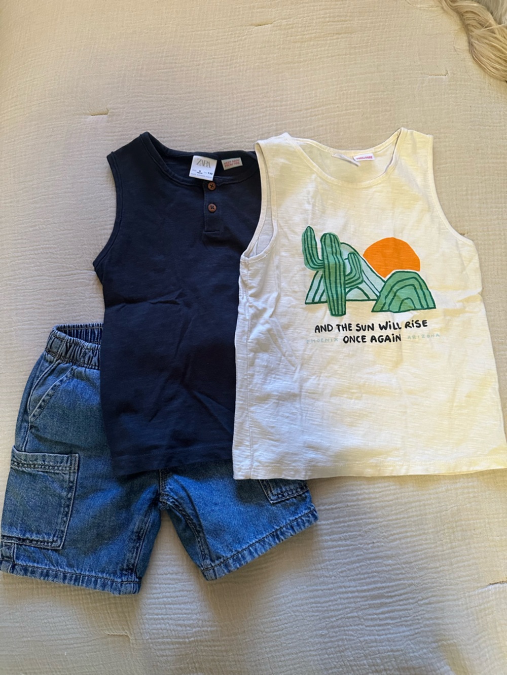 Zara Boys Summer Bundle